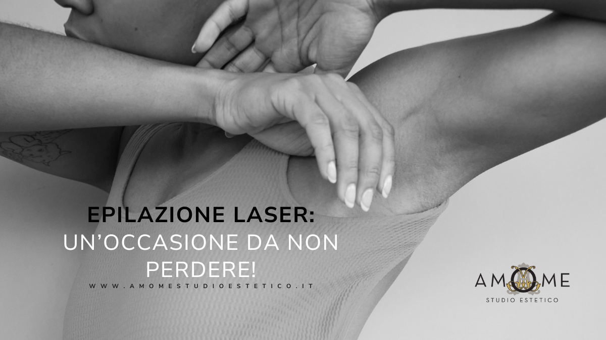 Scopri di più sull'articolo Epilazione laser: offerta valida il 19, 20 e 21 settembre!