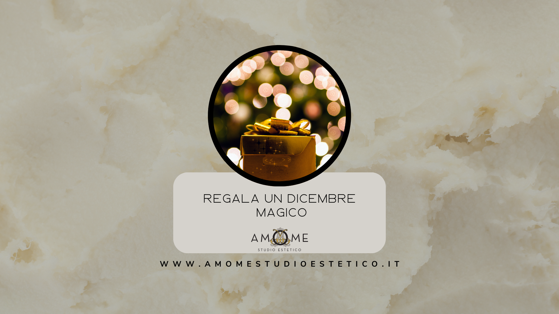 Al momento stai visualizzando Dicembre Magico da AmoMe: Idee Regalo per un Natale Indimenticabile