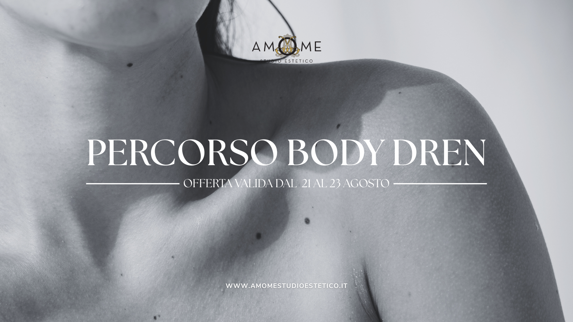 Scopri di più sull'articolo Sgonfia, drena, rigenera: scopri il Percorso Body Dren di AmoMe